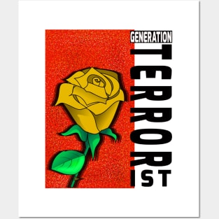 Generation Terrorist Posters and Art